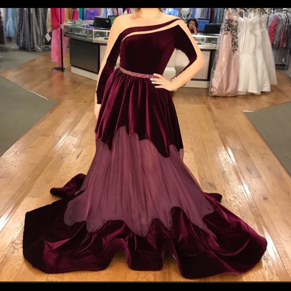 Jovani couture gown size 6